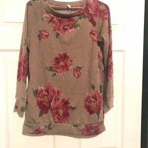 Boutique Floral sweatshirt